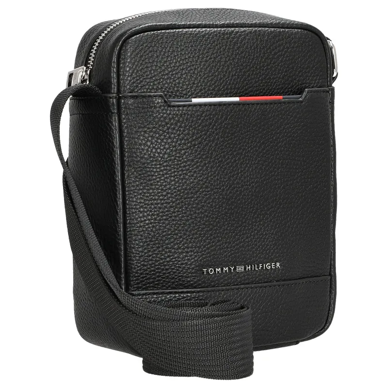 Tommy Hilfiger Central Mini Reporter - Umhängetasche 20.6 cm (schwarz)
