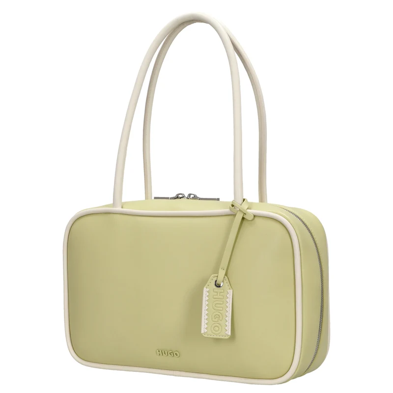 HUGO Jodi - Schultertasche 32 cm (beige)
