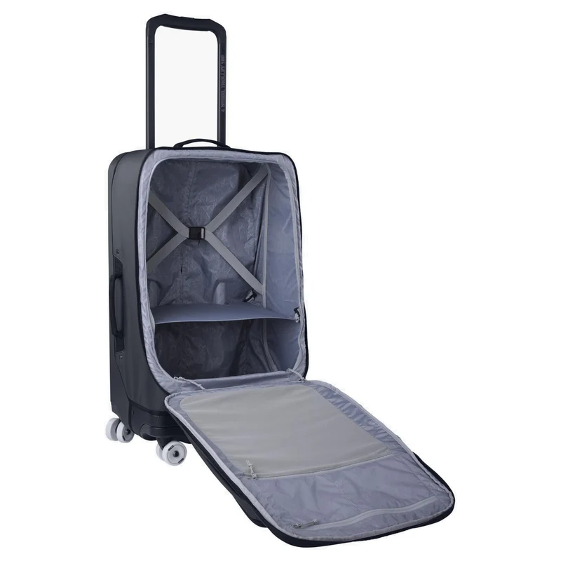 Evoc 4-Wheel Trolley 100 - 4-Rollen-Trolley L 73 cm (carbon grey-black)