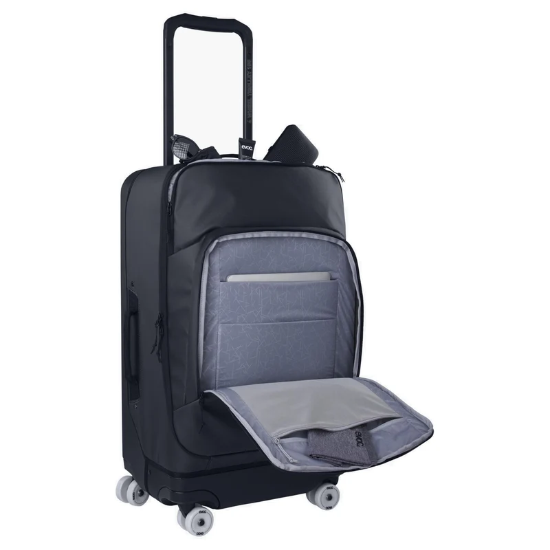 Evoc 4-Wheel Trolley 100 - 4-Rollen-Trolley L 73 cm (carbon grey-black)