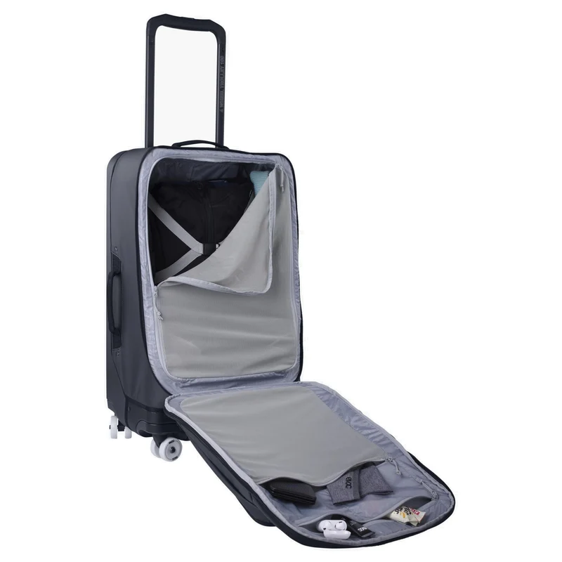 Evoc 4-Wheel Trolley 100 - 4-Rollen-Trolley L 73 cm (carbon grey-black)