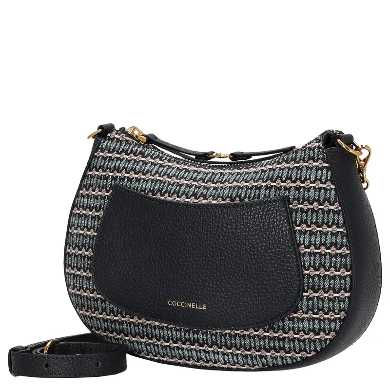 Coccinelle C-Easy Ama Tap - Umhängetasche 22 cm (midnig/midn)