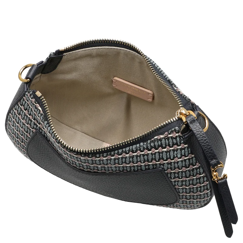 Coccinelle C-Easy Ama Tap - Umhängetasche 22 cm (midnig/midn)