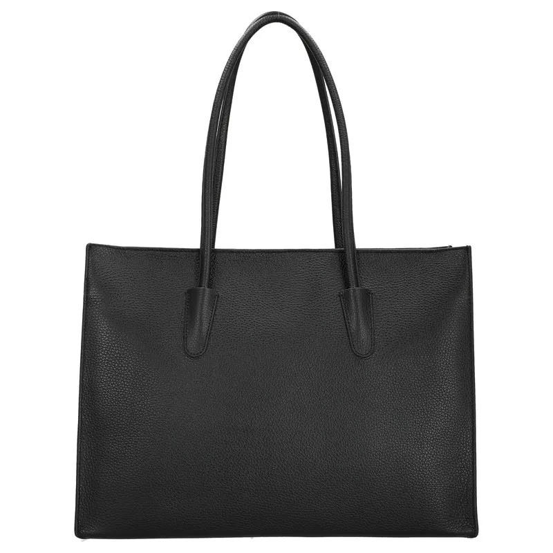 Coccinelle Myrtha26 - Shopper 41 cm (noir)