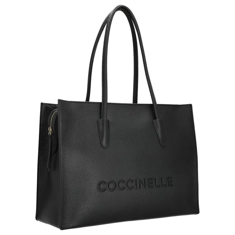 Coccinelle Myrtha26 - Shopper 41 cm (noir)