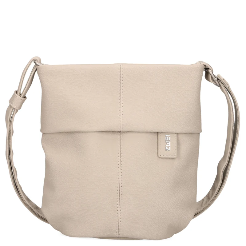 zwei Mademoiselle M45 - Schultertasche 22 cm (nubuk-linen)