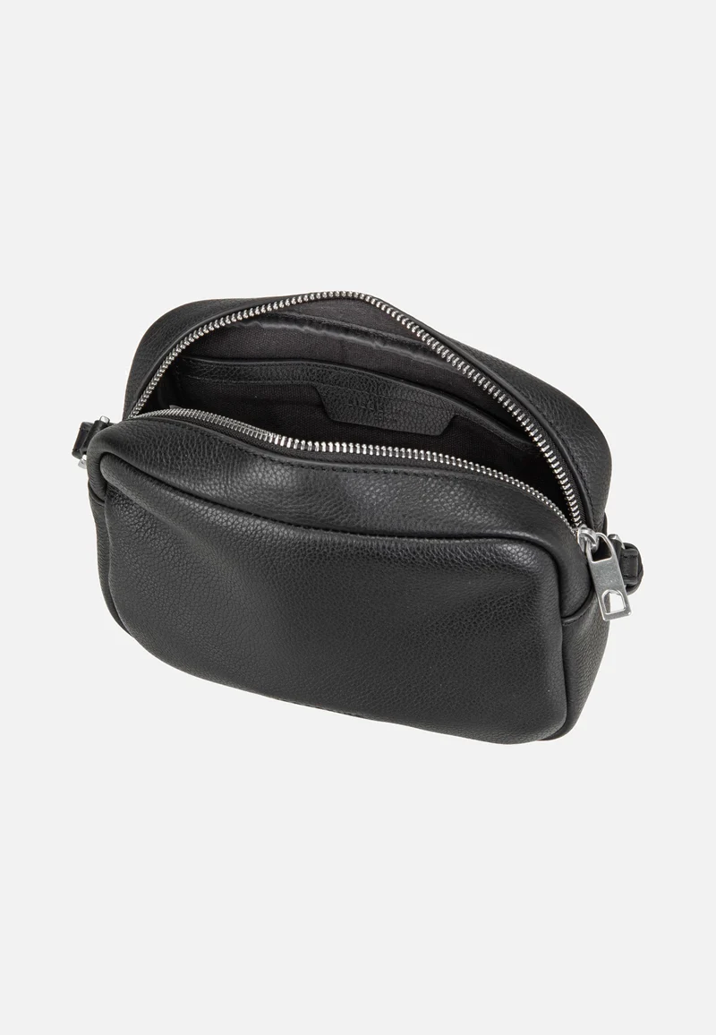 Ella Crossbody S Pebble Black - Crossbody Bag