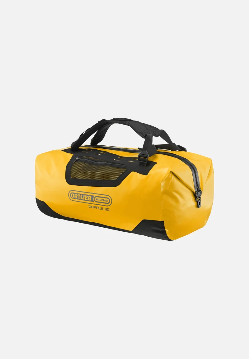 Duffle 110L Sonnengelb Schwarz - Dufflebag