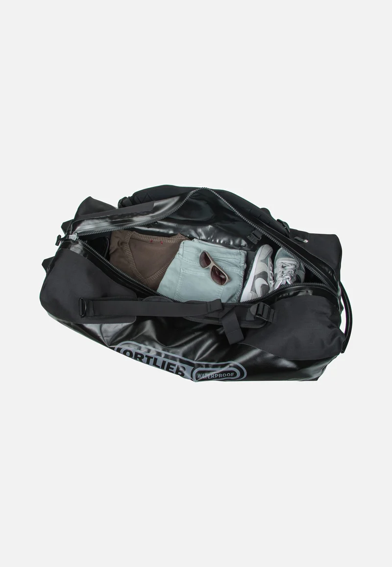 Duffle RG 85L Schwarz - Reisetasche mit Rollen
