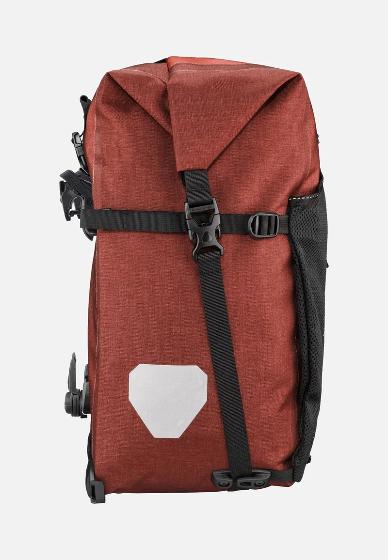 Back-Roller XL Plus QL2.2 Paar Salsa/Dark Chili - Fahrradtasche