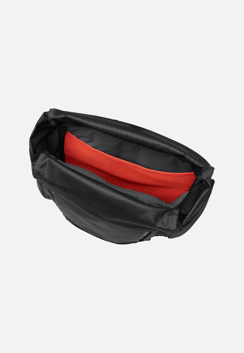 Cyclist Pack Black - Rolltop Rucksack