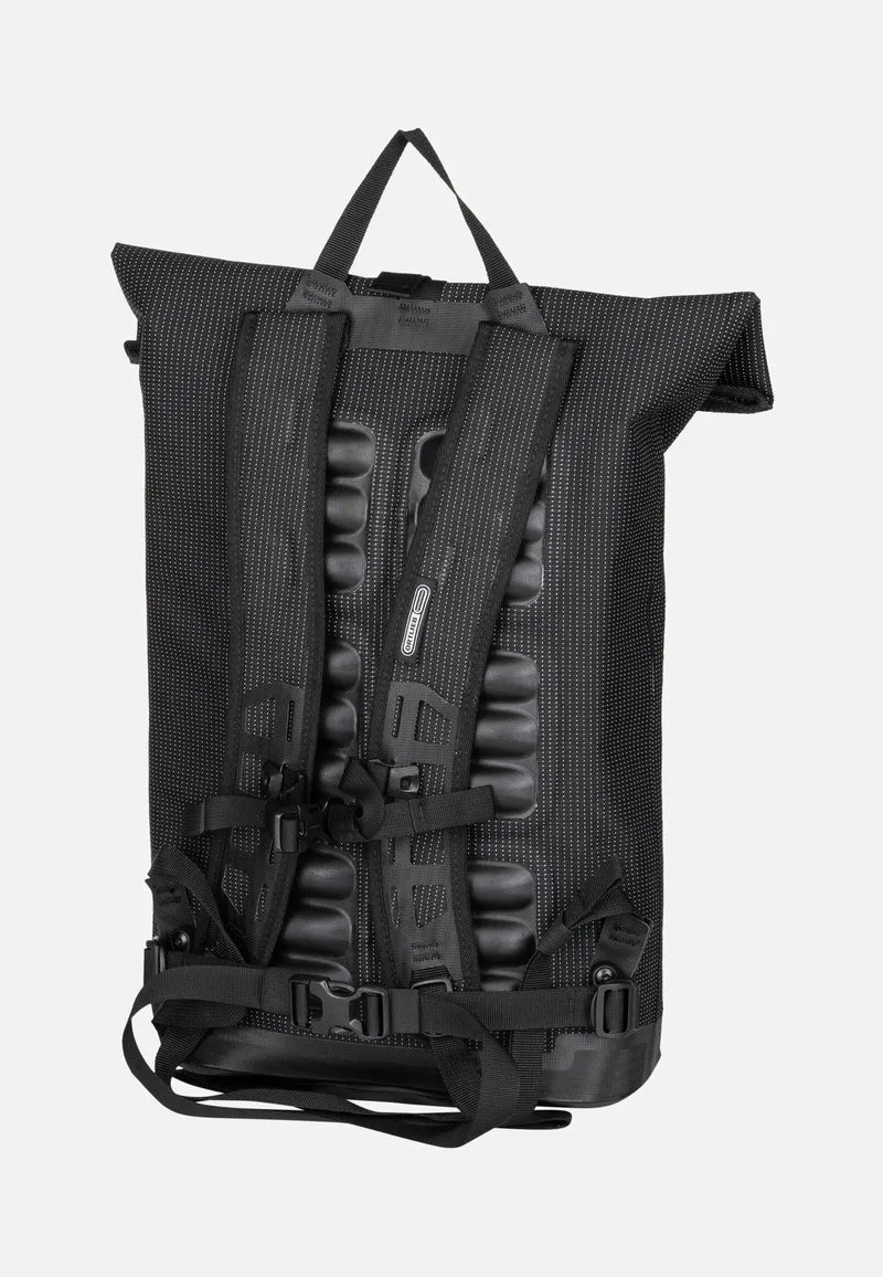 Commuter-Daypack High Visibility Black Reflective - Rucksack