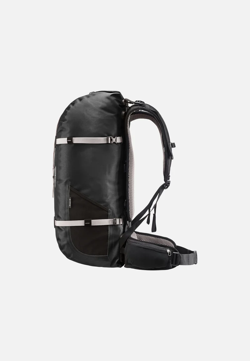 Atrack 45L Schwarz - Reiserucksack