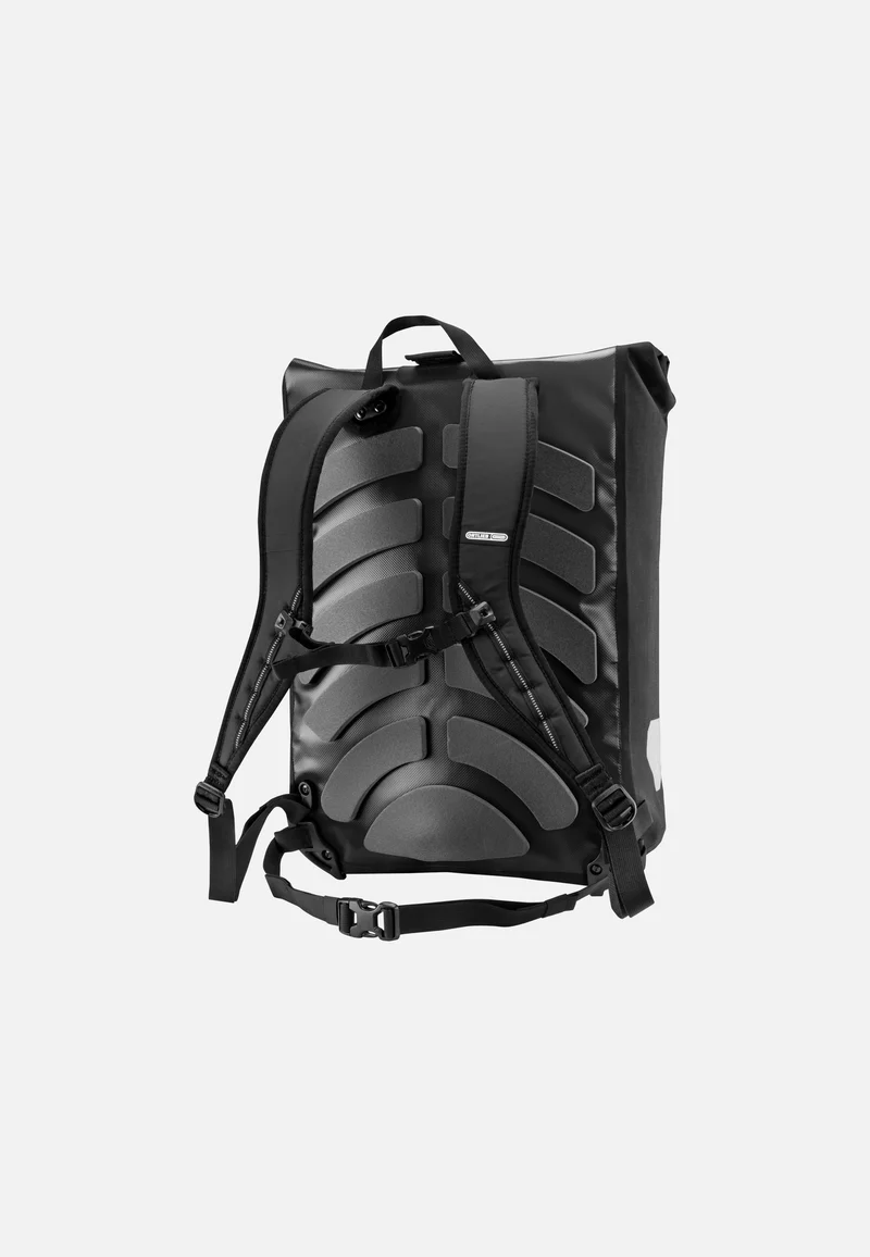Messenger-Bag Schwarz - Rolltop Rucksack