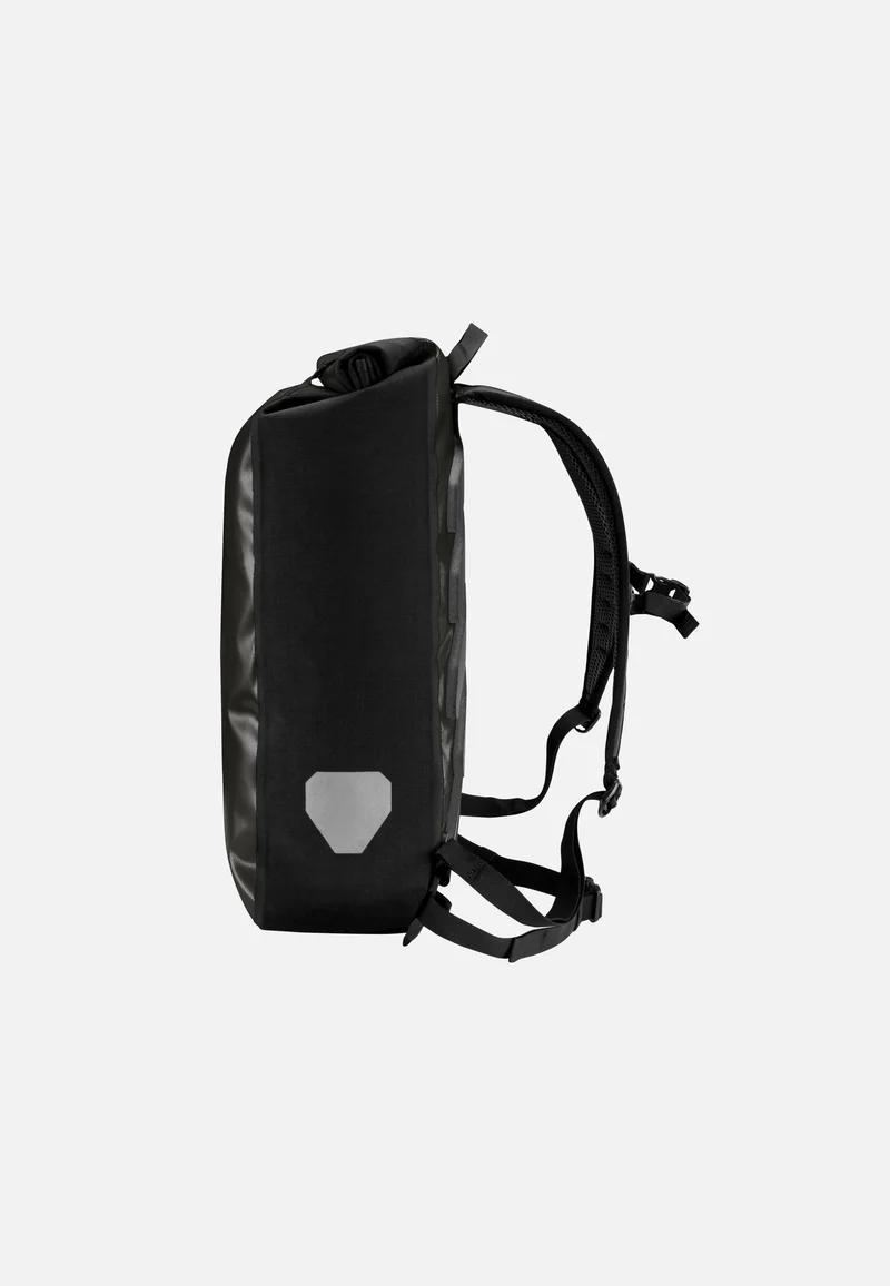 Messenger-Bag Schwarz - Rolltop Rucksack