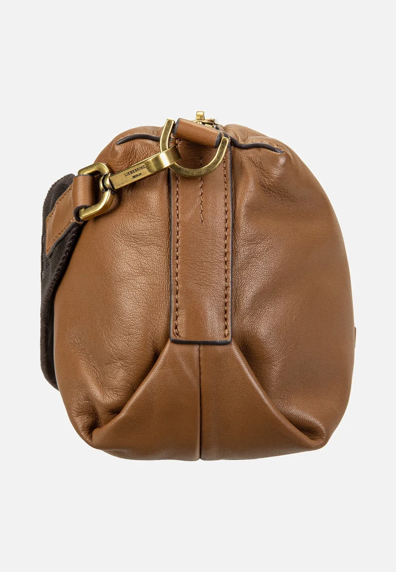 Elvira Crossbody S Sheep Natural Sepia - Crossbody Bag