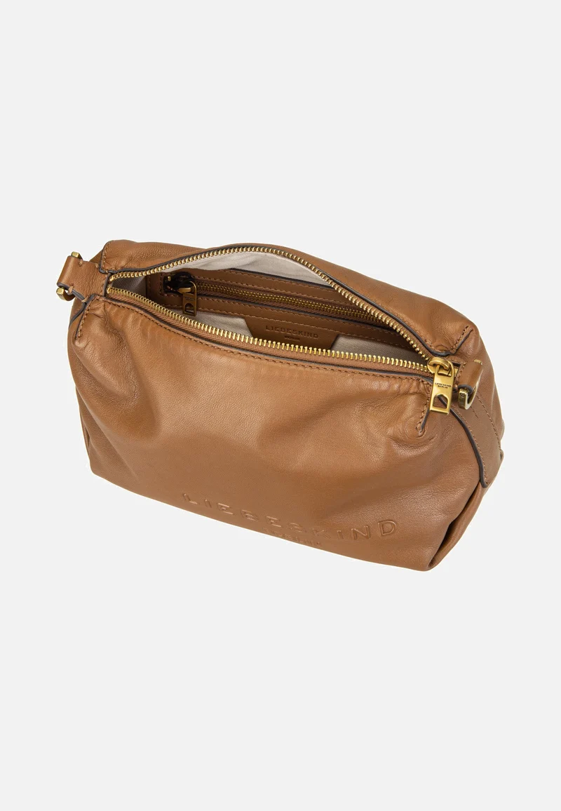 Elvira Crossbody S Sheep Natural Sepia - Crossbody Bag