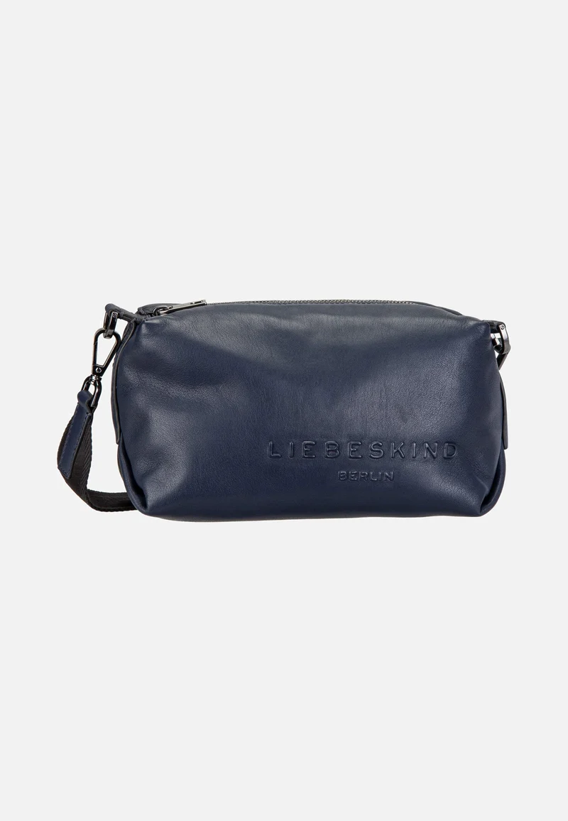 Elvira Crossbody S Sheep Natural Peacoat - Crossbody Bag