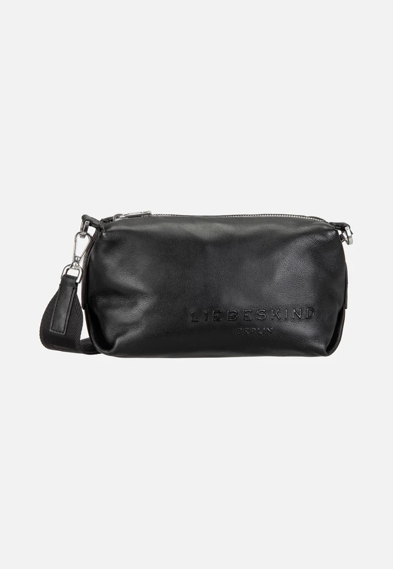 Elvira Camera S Sheep Natural Black - Crossbody Bag