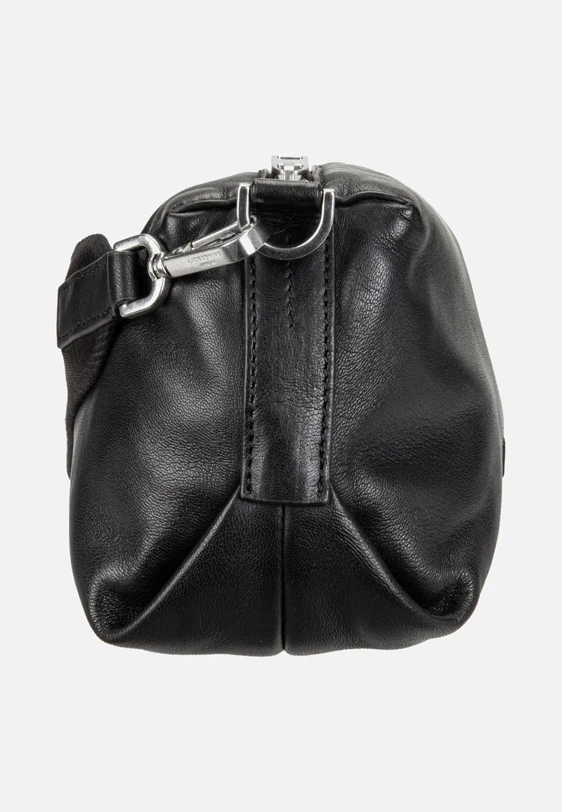 Elvira Camera S Sheep Natural Black - Crossbody Bag