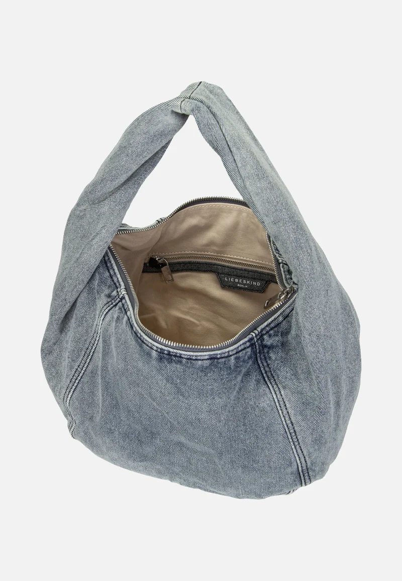 Farrah II Hobo M Denim Blue Denim - Hobo Bag
