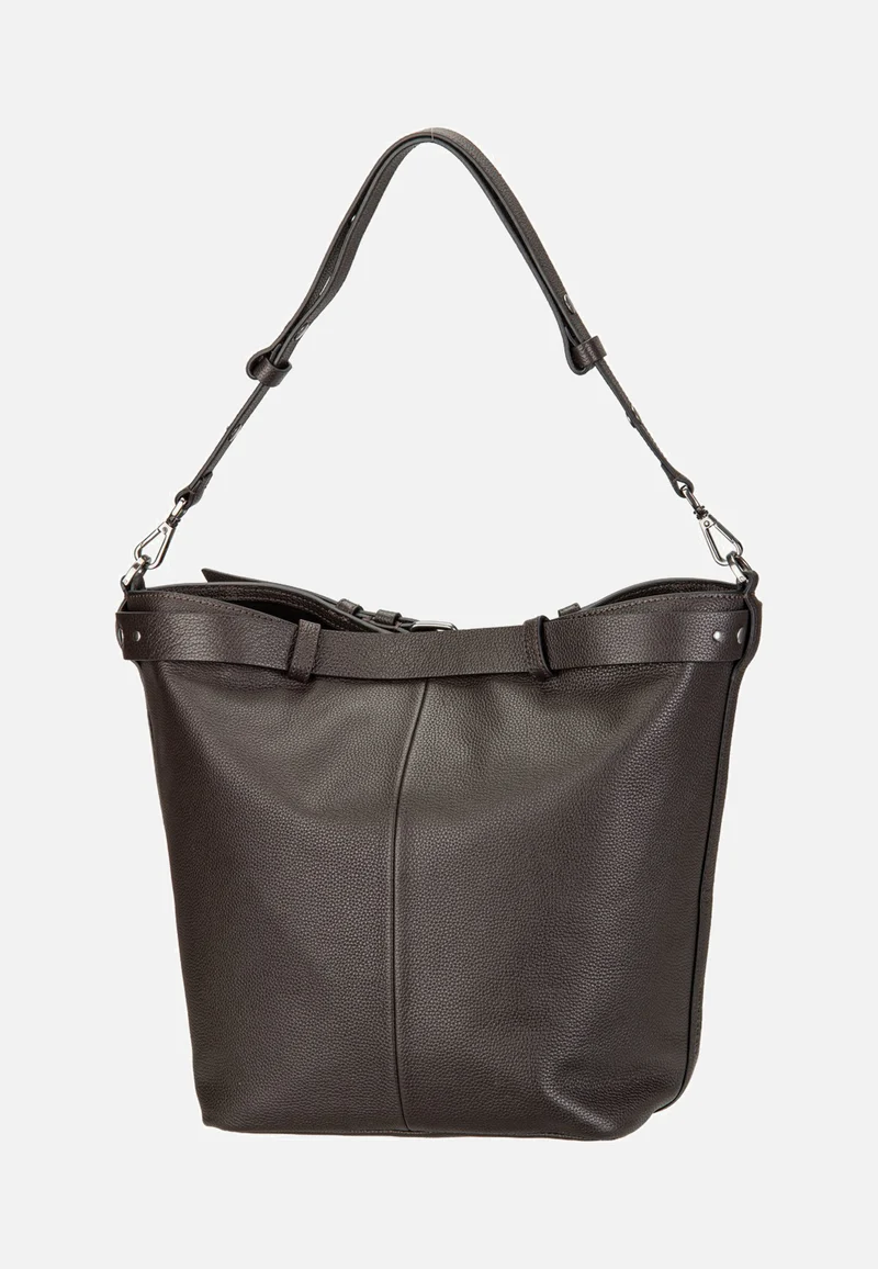 Zita Hobo L Small Pebble Deep Soil - Hobo Bag