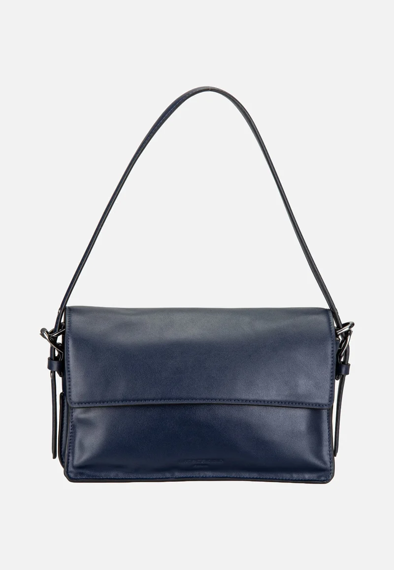 Audrey S Soft Calf Peacoat - Schultertasche
