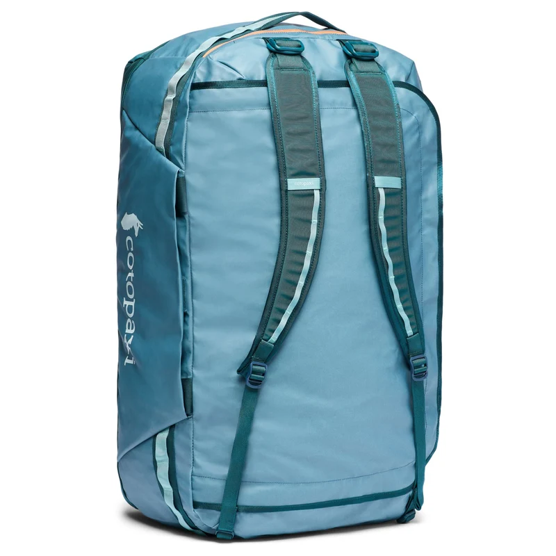 Cotopaxi Allpa Getaway 100L Duffel - Reisetasche/Rucksack 64 cm (blue spruce and abyss)
