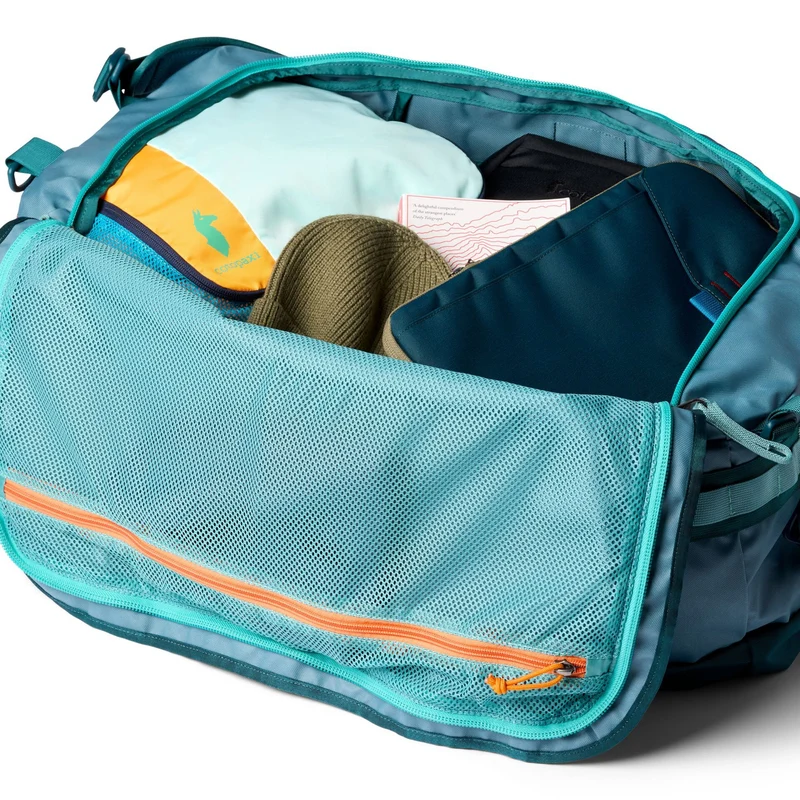 Cotopaxi Allpa Getaway 70L Duffel - Reisetasche/Rucksack 66 cm (blue spruce and abyss)