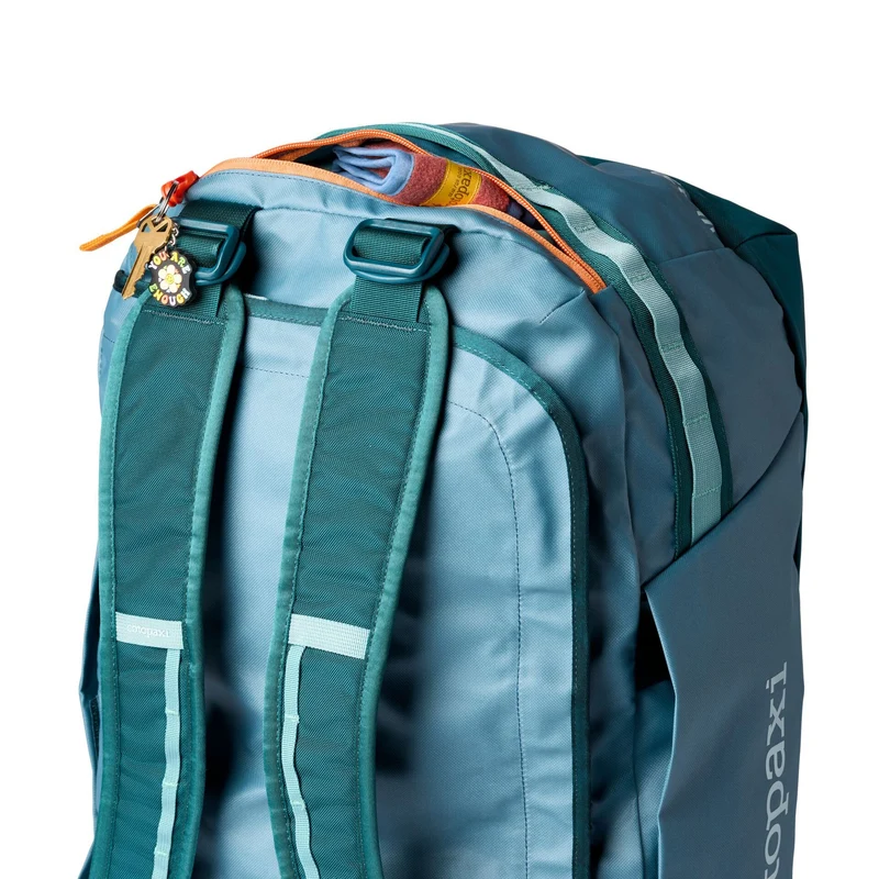 Cotopaxi Allpa Getaway 70L Duffel - Reisetasche/Rucksack 66 cm (blue spruce and abyss)