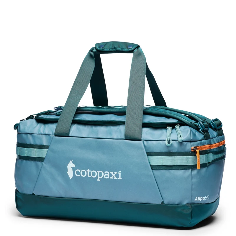 Cotopaxi Allpa Getaway 55L Duffel - Reisetasche/Rucksack 60 cm (blue spruce and abyss)