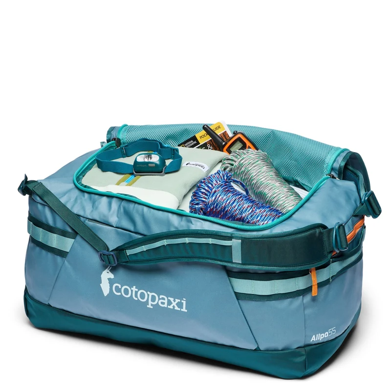 Cotopaxi Allpa Getaway 55L Duffel - Reisetasche/Rucksack 60 cm (blue spruce and abyss)