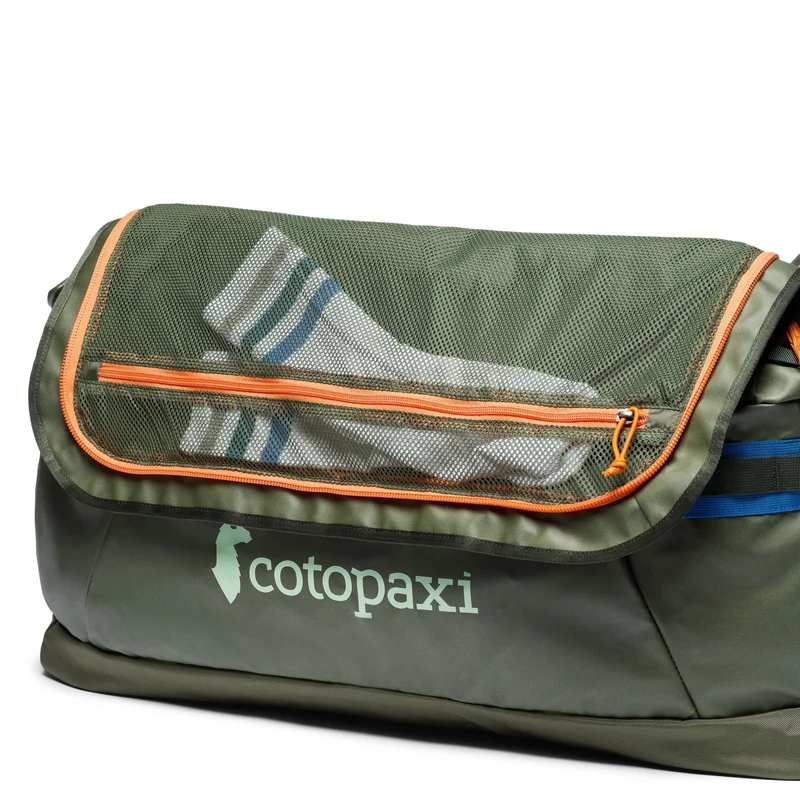 Cotopaxi Allpa Getaway 100L Duffel - Reisetasche/Rucksack 64 cm (fatigue)