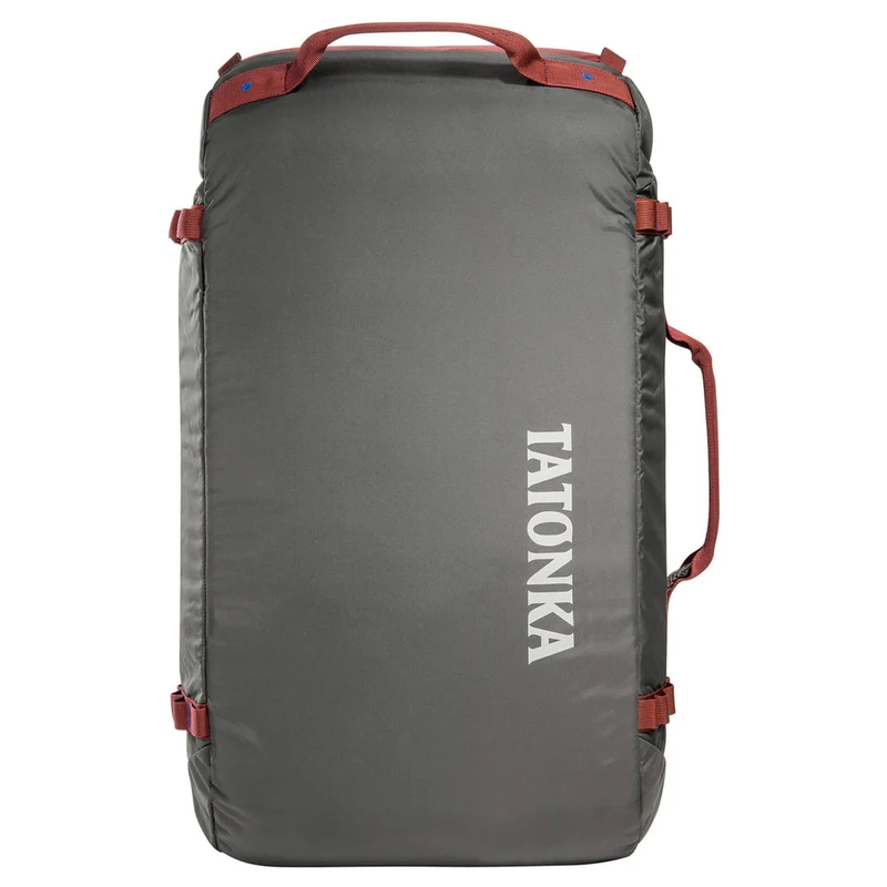 Tatonka Duffle Bag 45 - Faltbare Reisetasche/Rucksack 57 cm (tango red)