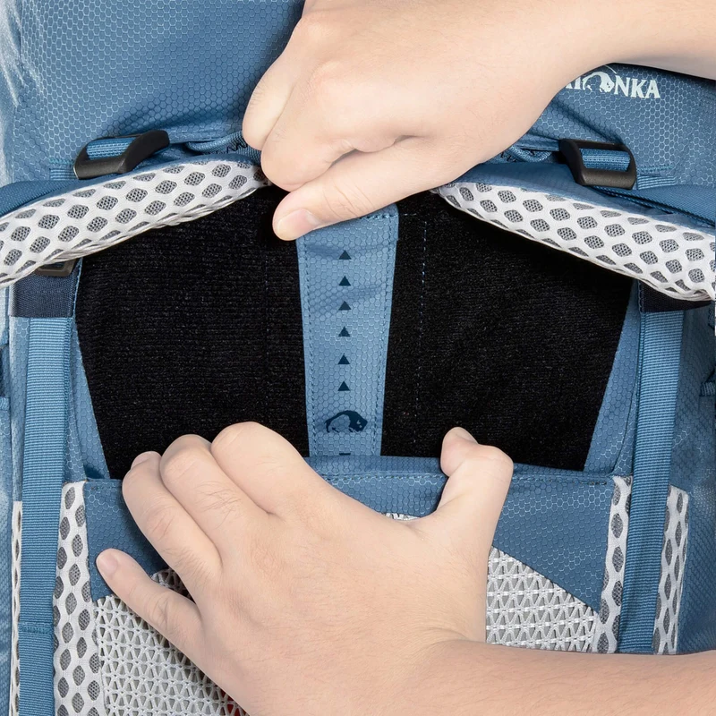 Tatonka Pyrox 40+10 Women - Tourenrucksack 67 cm (elemental blue)