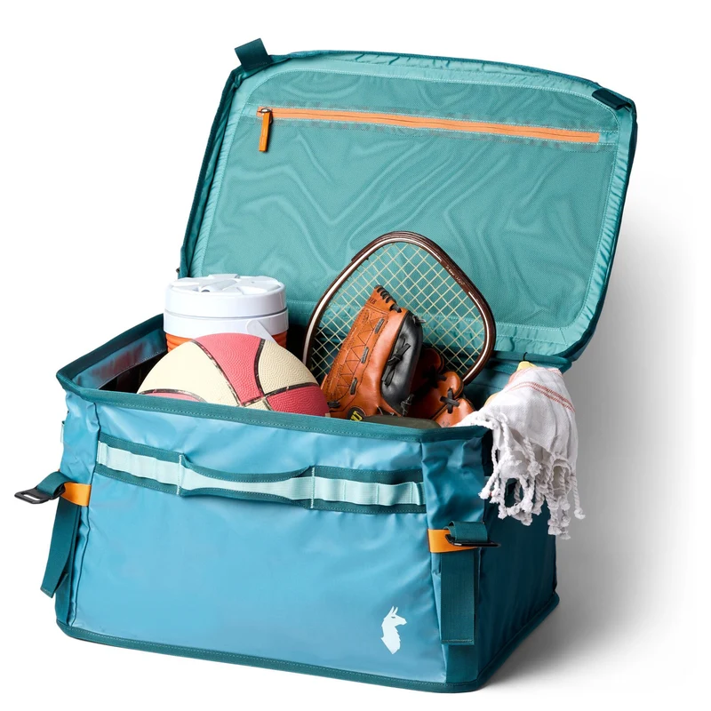 Cotopaxi Allpa 60L Gear Hauler Box - Ausrüstungsbox 56 cm (blue spruce and abyss)