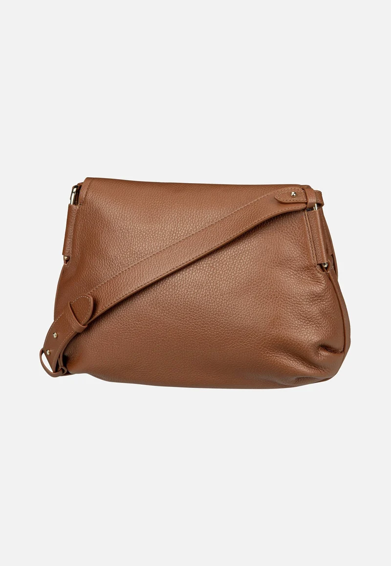 Coccinellerebekka 1501 Cognac - Saddle Bag