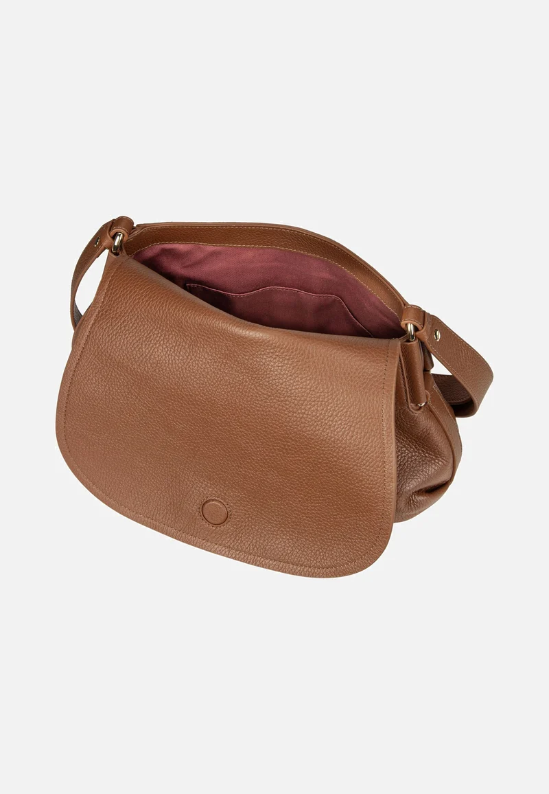 Coccinellerebekka 1501 Cognac - Saddle Bag