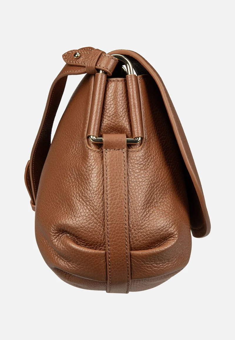 Coccinellerebekka 1501 Cognac - Saddle Bag