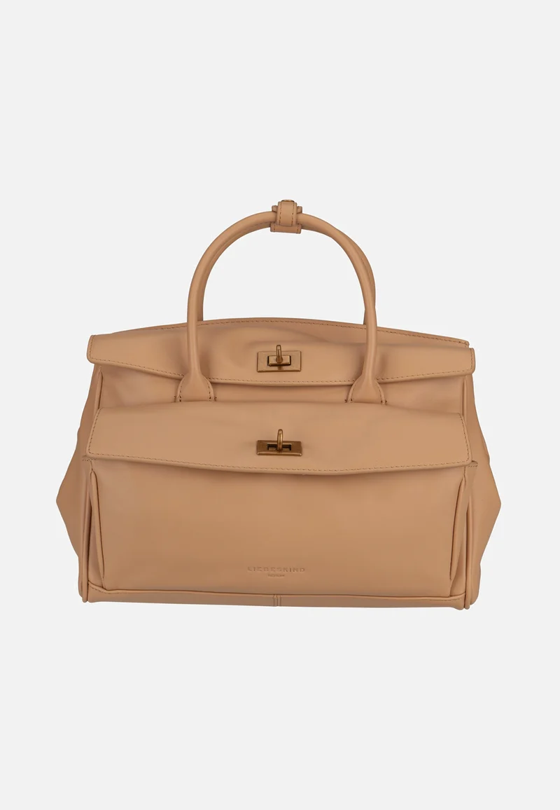 Gloria II Satchel M New Calf Light Tan - Satchel