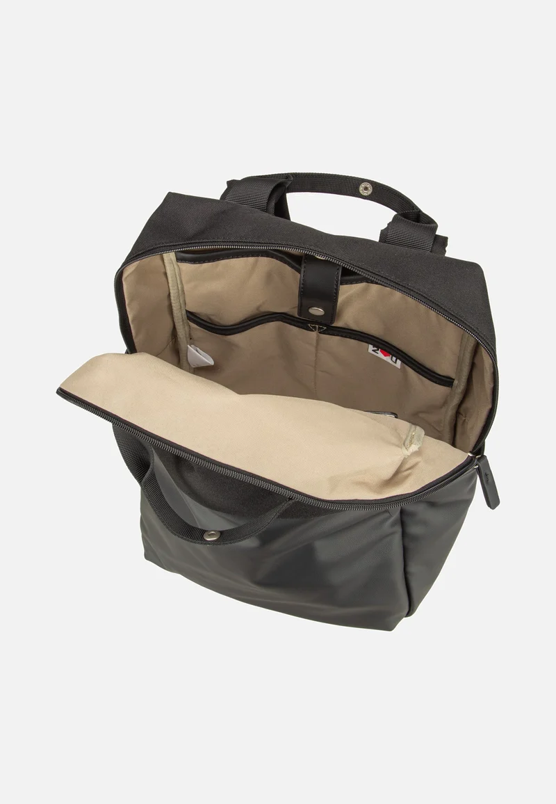 Lou LUR140 Black - Rucksack