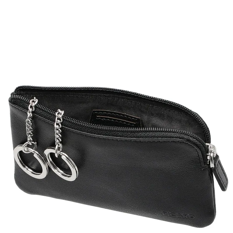 Picard London 1 - Schlüsseletui 13 cm (schwarz)