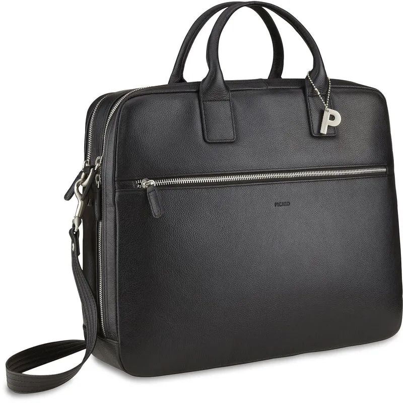 Picard Milano - Umhängetasche 42 cm (schwarz)