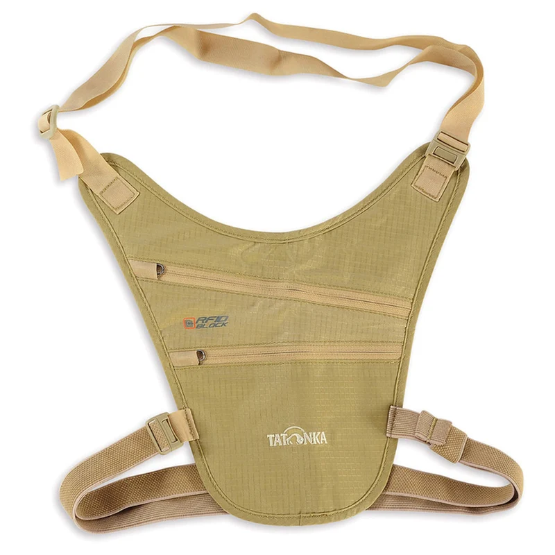 Tatonka Skin Chest Holster RFID B - Brustbeutel 19 cm RFID (natural)