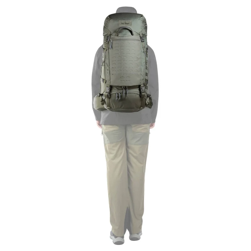 Tatonka Pyrox 45+10 BC - Trekkingrucksack 73 cm erw. (stone grey olive)