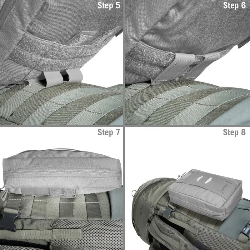 Tatonka Pyrox 45+10 BC - Trekkingrucksack 73 cm erw. (stone grey olive)
