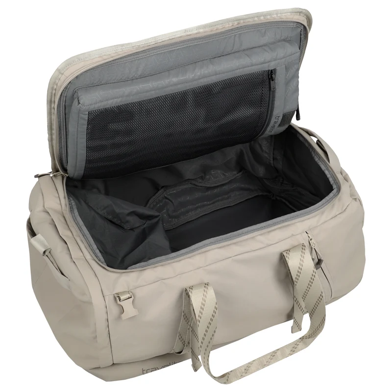 Travelite Venture Line Duffle - Reisetasche/Rucksack 57 cm (sand)