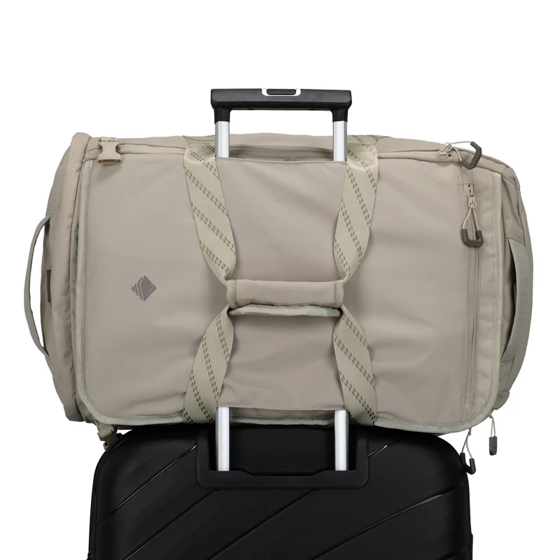Travelite Venture Line Duffle - Reisetasche/Rucksack 57 cm (sand)