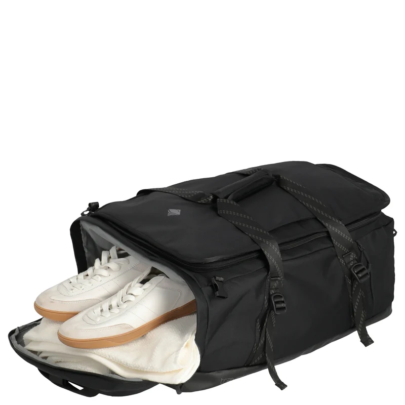 Travelite Venture Line Duffle - Reisetasche 57 cm (black)