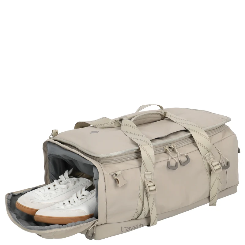 Travelite Venture Line - Reisetasche/Rucksack 50 cm (sand)